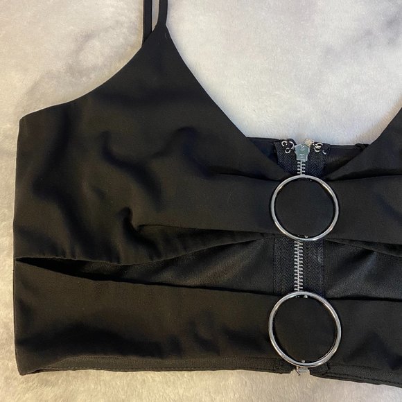 Tiger Mist Kitty Top in Black - Picture 4 of 6